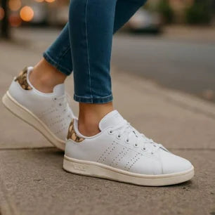 Adidas Women's Advantage 2.0 Cheetah Style