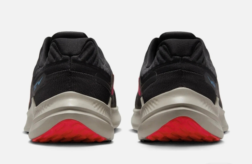 Men's Nike Quest 5 – Black/Bright Crimson