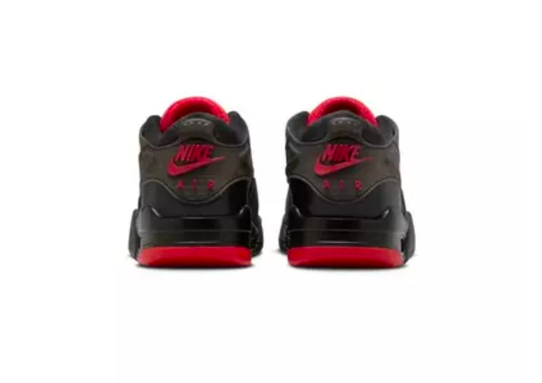Men's Jordan 4 RM "Black/Varsity Red/Anthracite"