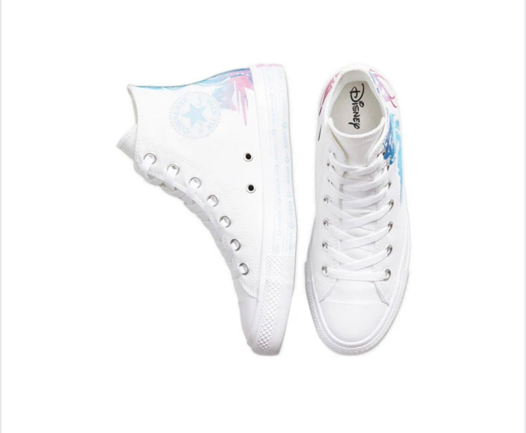 Converse x Disney Frozen II Youth Chuck Taylor High Tops