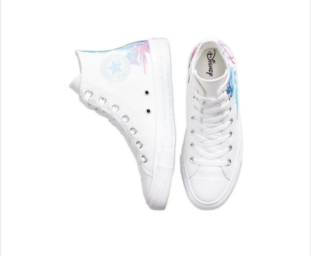 Converse x Disney Frozen II Youth Chuck Taylor High Tops