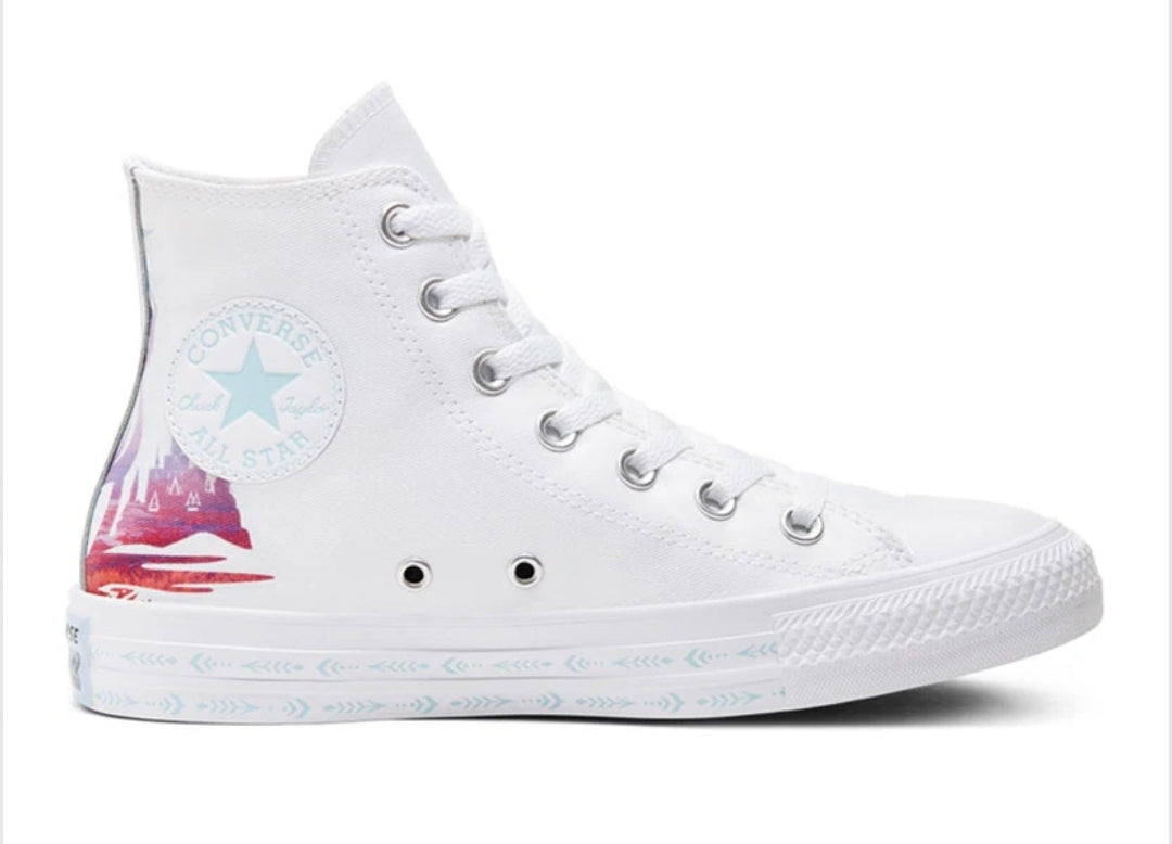 Converse x Disney Frozen II Youth Chuck Taylor High Tops