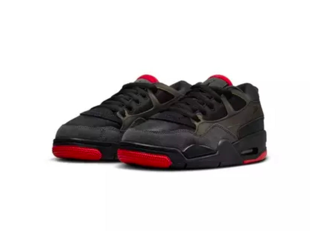 Men's Jordan 4 RM "Black/Varsity Red/Anthracite"