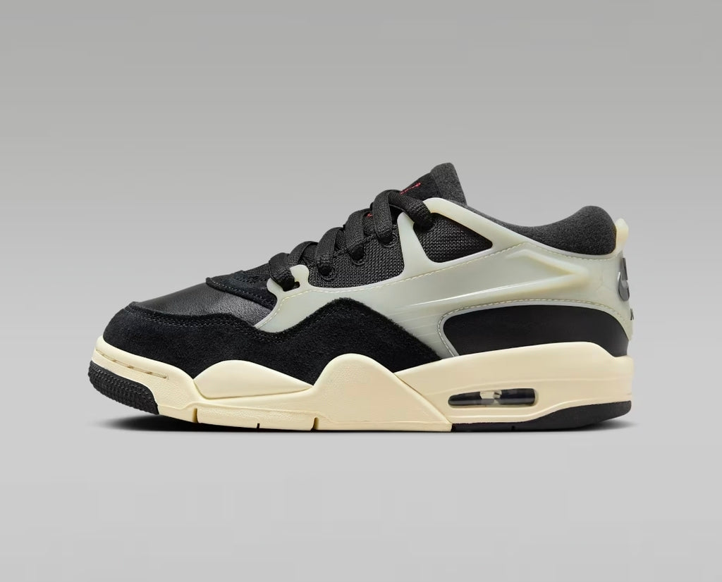 Men's Jordan 4 RM "Black/Gym Red/Sail/Coconut Milk"