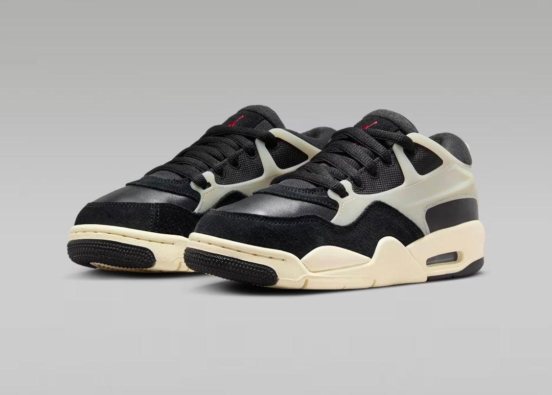 Men's Jordan 4 RM "Black/Gym Red/Sail/Coconut Milk"