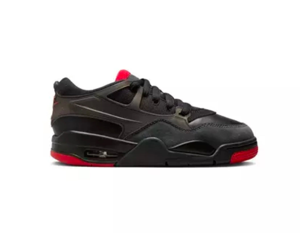 Men's Jordan 4 RM "Black/Varsity Red/Anthracite"