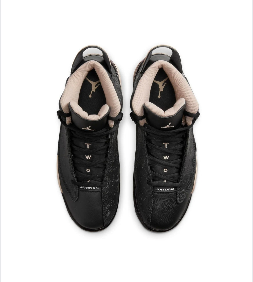 Air Jordan Dub Zero 'Black Fossil Stone'