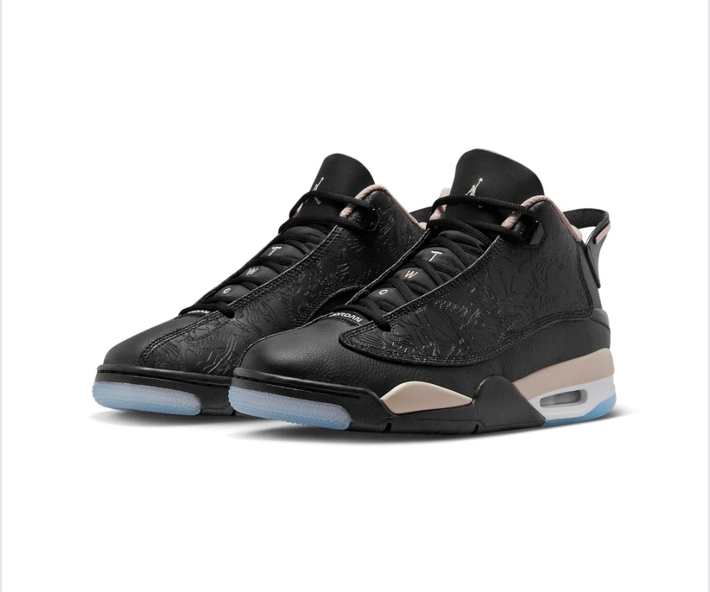 Air Jordan Dub Zero 'Black Fossil Stone'