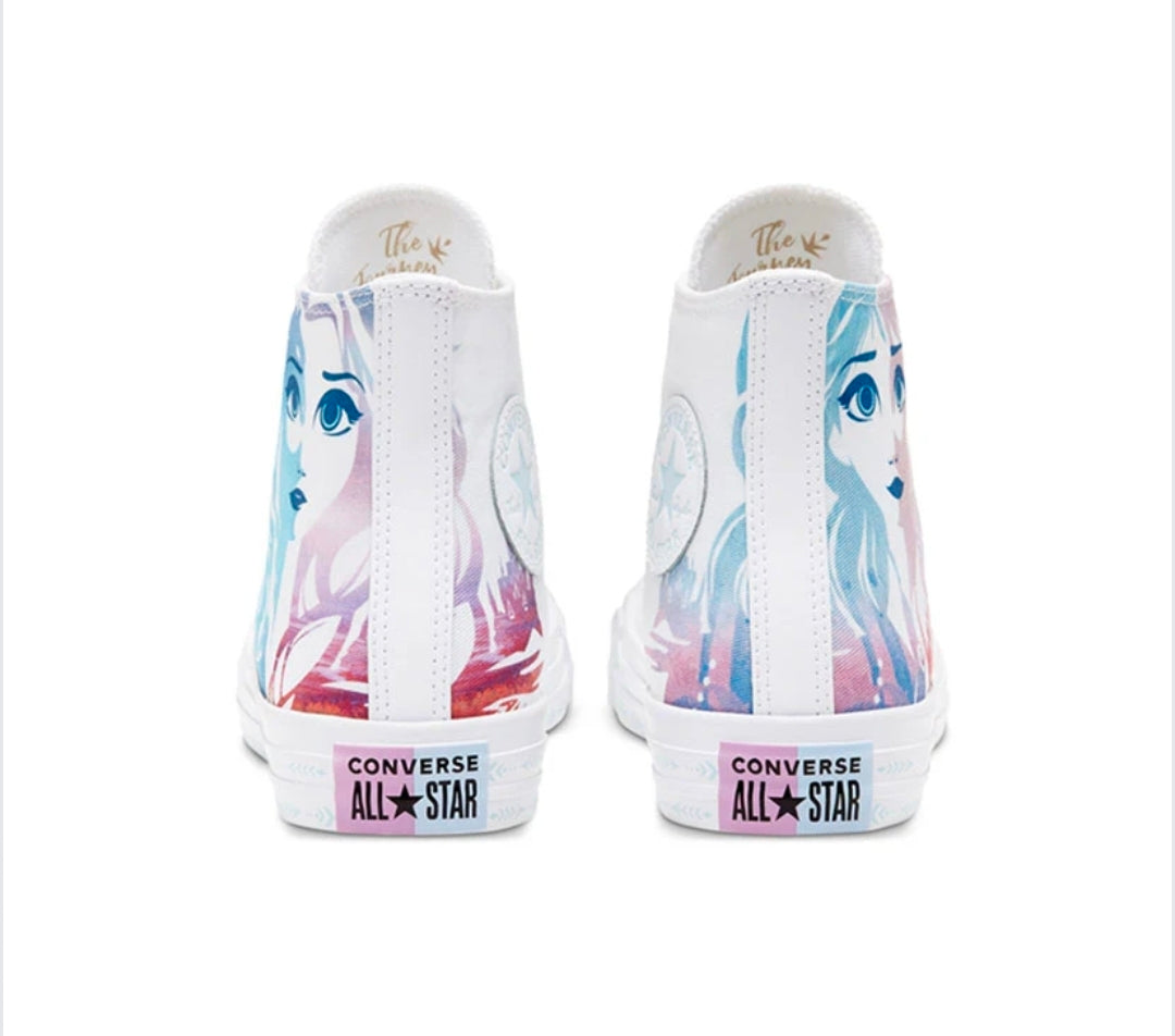 Converse x Disney Frozen II Youth Chuck Taylor High Tops