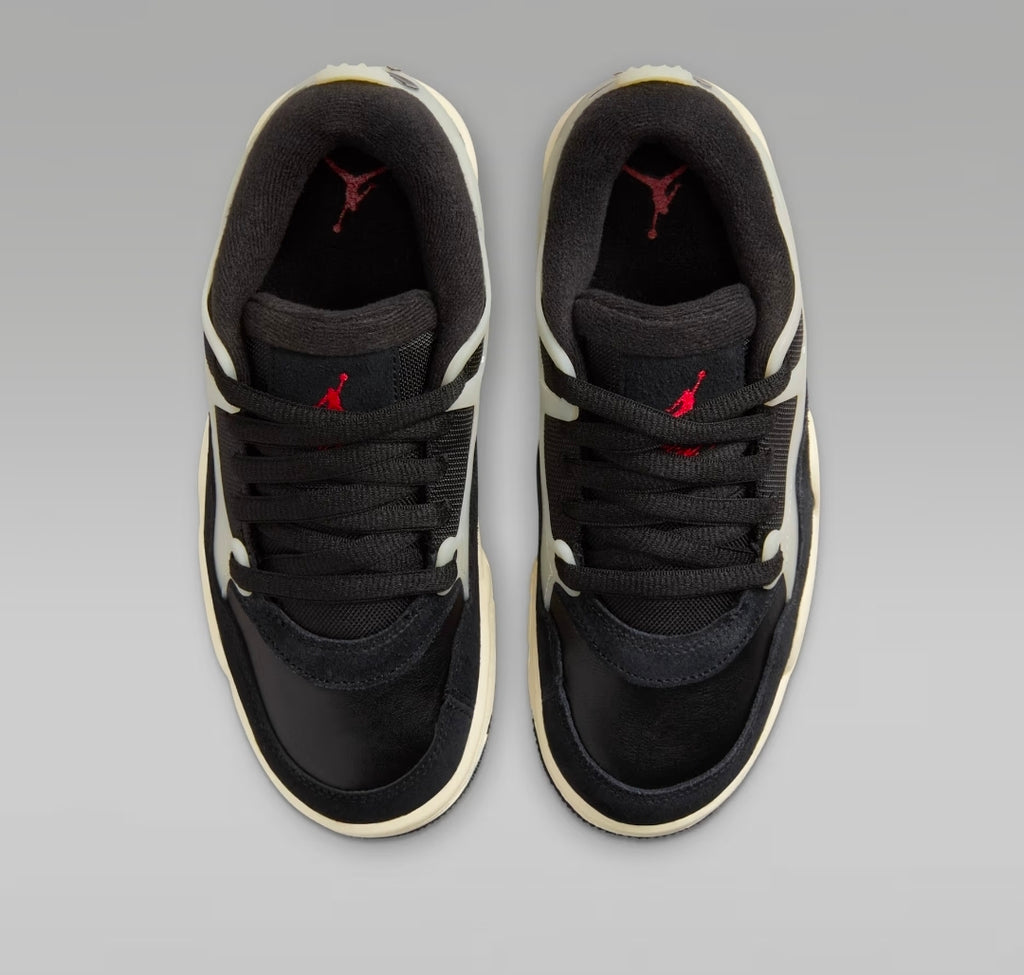 Men's Jordan 4 RM "Black/Gym Red/Sail/Coconut Milk"