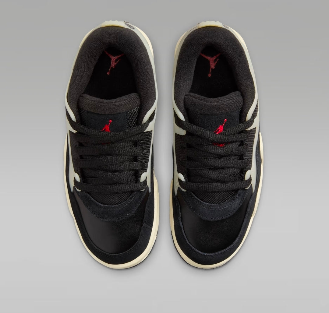 Men's Jordan 4 RM "Black/Gym Red/Sail/Coconut Milk"