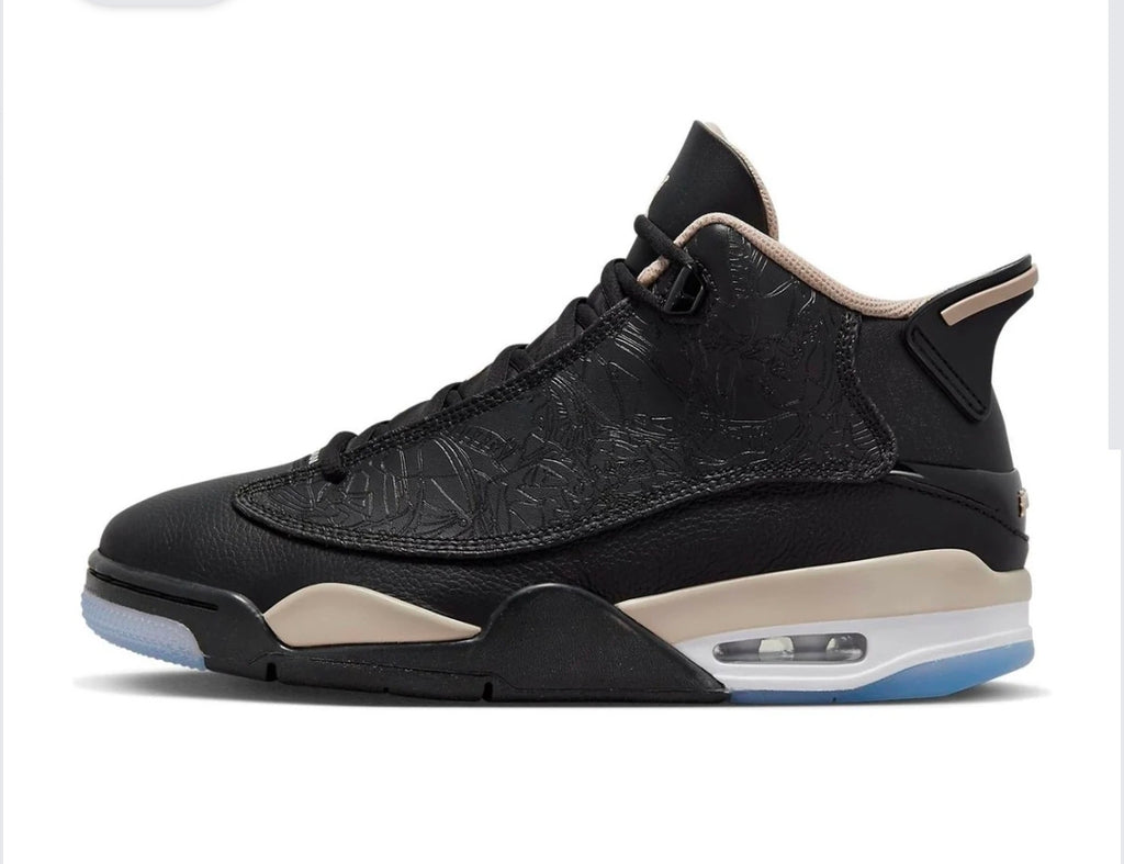 Air Jordan Dub Zero 'Black Fossil Stone'
